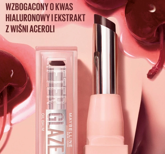 Kliknij na zdjęcie, aby je powiększyć Maybelline Lifter Glaze Lippenbalsam 008 Acai Glaze 2,8g