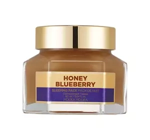 HOLIKA HOLIKA HONEY SLEEPING PACK GESICHTSMASKE FÜR NACHT BLUEBERRY 90ML