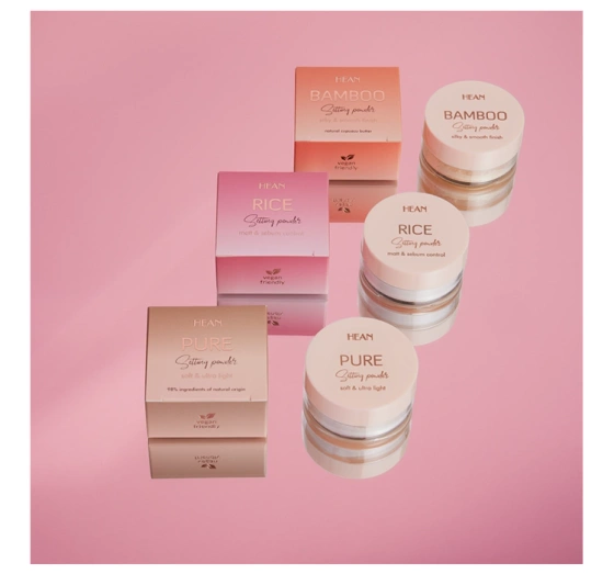 HEAN PURE ULTRALEICHTER LOSER PUDER 8G