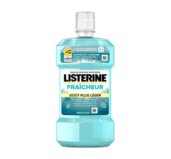 Listerine Cool Mint Mildes Mundwasser 600ml