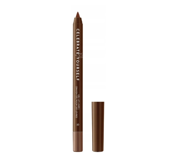 Kliknij na zdjęcie, aby je powiększyć Lamel Celebrate Yourself Gel-Lippenkonturstift 01 Choco Chord 1,8 g