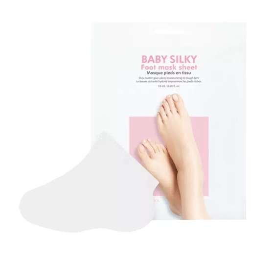 HOLIKA HOLIKA BABY SILKY FOOT FUSSMASKE SOCKEN 