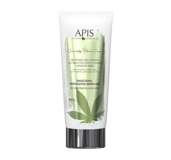 APIS CANNABIS HOME CARE REGENERIERENDE HANDMASKE 200ML