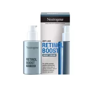 NEUTROGENA RETINOL BOOST GESICHTSCREME FÜR NACHT 50ML