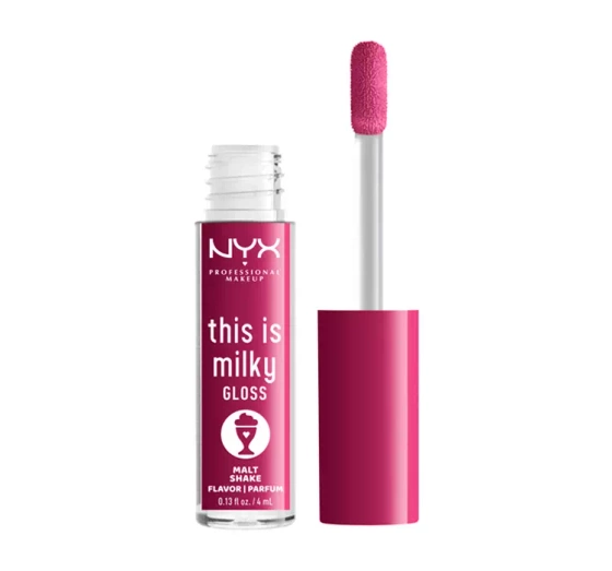NYX Professional Makeup This Is Milky Lipgloss 12 Malt Shake 4 ml