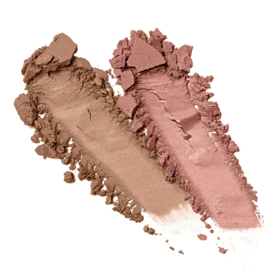 Lovro Bronze & Blush Set Gepresster Bronzer und Rouge zum Konturieren 5 g