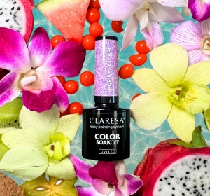 Claresa Soak Off Hybridlack Tropical Escape 8 5 g