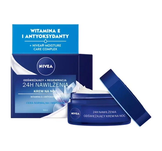 NIVEA SOFT CREME FEUCHTIGKEITSSPENDEND 50 ML