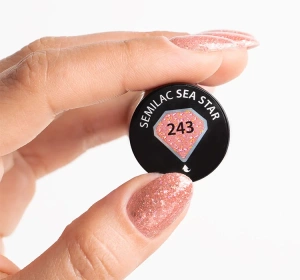 Semilac Sea Queen UV-Nagellack 243 Sea Star 7ml