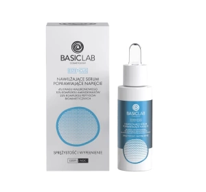 BasicLab Esteticus Feuchtigkeitsspendendes Serum 4% Hyaluronsäure 30ml