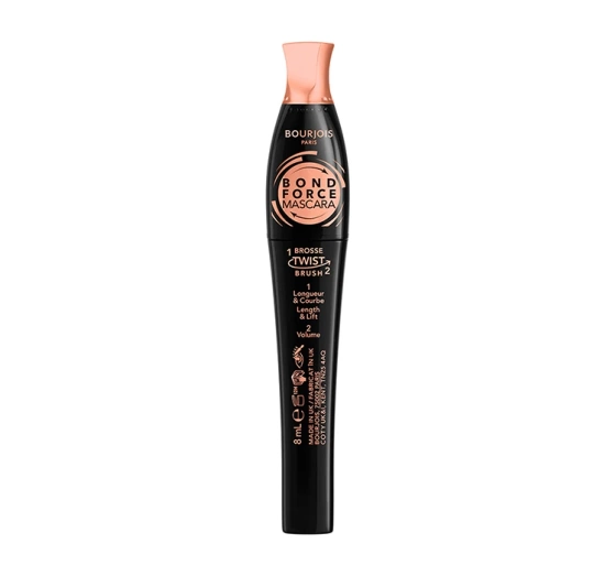 Kliknij na zdjęcie, aby je powiększyć Bourjois Twist Up The Volume Bond Force Mascara Black 8ml