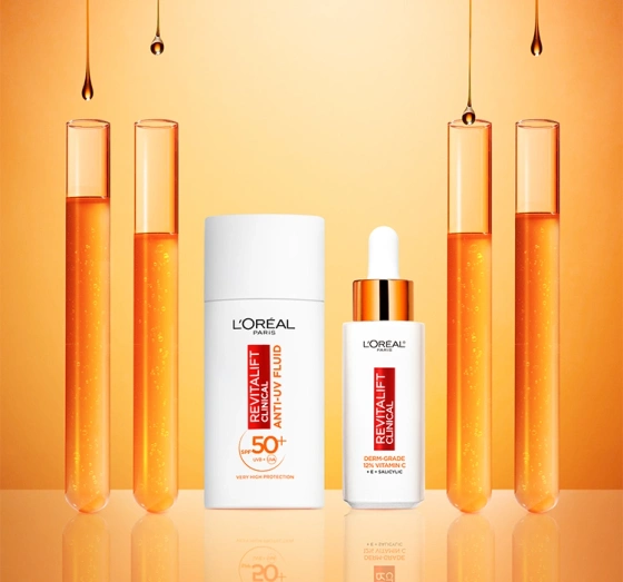 LOREAL REVITALIFT CLINICAL AUFHELLENDE GESICHTSCREME SPF 50+ 50ML