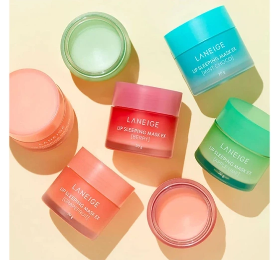 Laneige Nährende Lippenmaske für die Nacht Berry 20 g