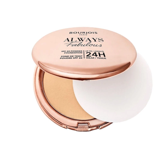 Kliknij na zdjęcie, aby je powiększyć BOURJOIS ALWAYS FABULOUS KOMPAKTGRUNDIERUNG 310 BEIGE 7G
