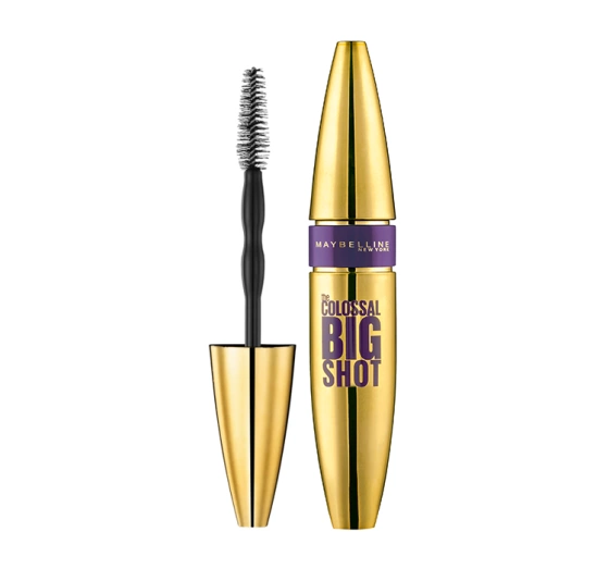 Kliknij na zdjęcie, aby je powiększyć MAYBELLINE COLOSSAL BIG SHOT MASCARA VERY BLACK 9,5ML