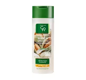 GOLDEN ROSE KERATIN SMOOTH SPÜLUNG FÜR TROCKENES,  FEINES UND BESCHÄDIGTES HAAR 430ML