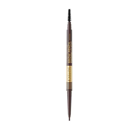 Kliknij na zdjęcie, aby je powiększyć EVELINE MICRO PRECISE BROW PENCIL 03 DARK BROWN 0,05G
