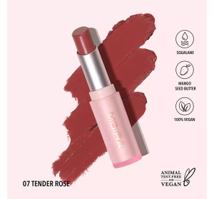 MOIRA SIGNATURE CREMIGER LIPPENSTIFT 07 TENDER ROSE 3,2G