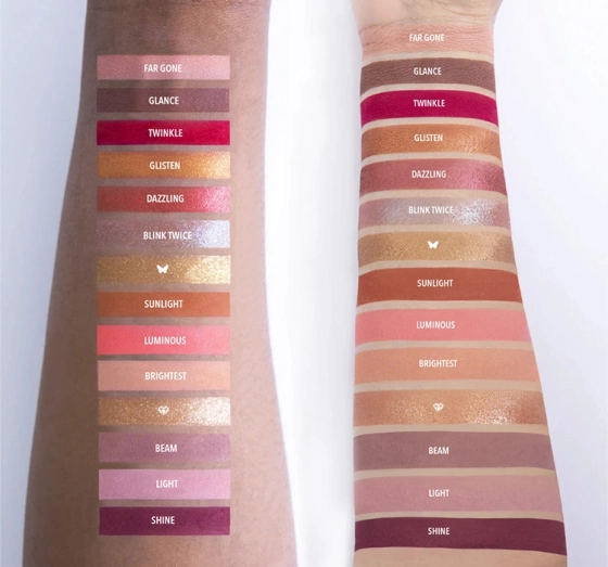 MOIRA MYSTIC LIDSCHATTENPALETTE GLOW AND GLEAM 14G