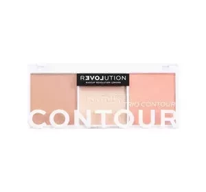 RELOVE TRIO CONTOUR KONTURIERUNGSPALETTE SUGAR 3x2G