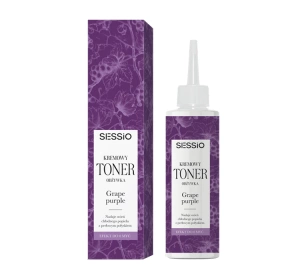 Sessio Cremiger Toner-Conditioner für Haare Grape Purple 100 ml