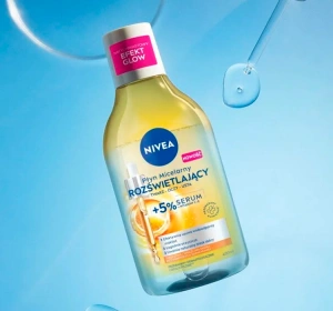 NIVEA 2 PHASEN MIZELLENWASSER MIT 5% SERUM 400ML