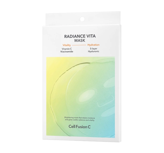 Cell Fusion C Radiance Vita Tuchmasken 5 Stück