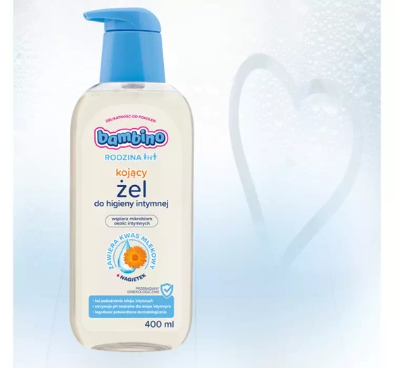 BAMBINO HEILENDES GEL ZUR INTIMPFLEGE 400ML