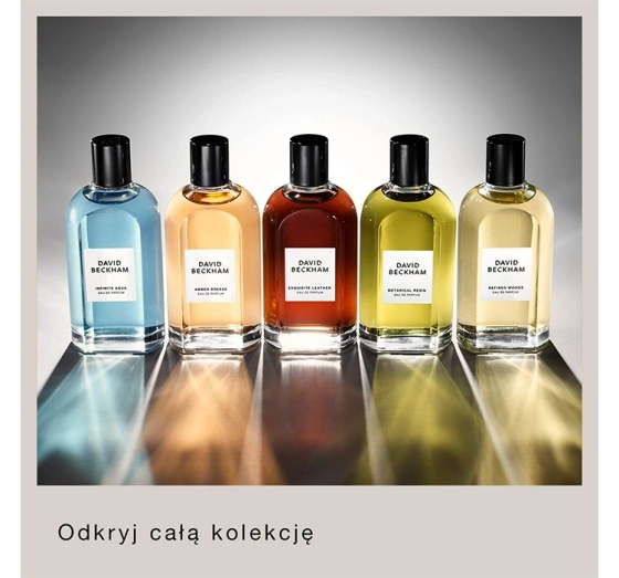 Kliknij na zdjęcie, aby je powiększyć David Beckham Exquisite Leather Eau de Parfum Spray 100ml