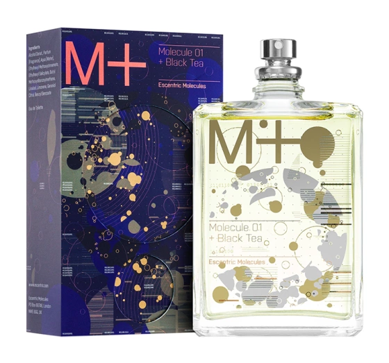 Escentric Molecules Molecule 01 + Black Tea Unisex Eau de Toilette Spray 100ml