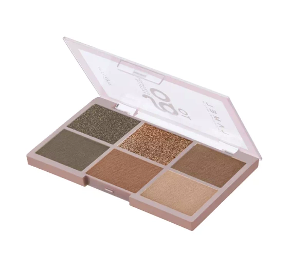 LAMEL TO GO KOMPAKTE LIDSCHATTENPALETTE 403 6G