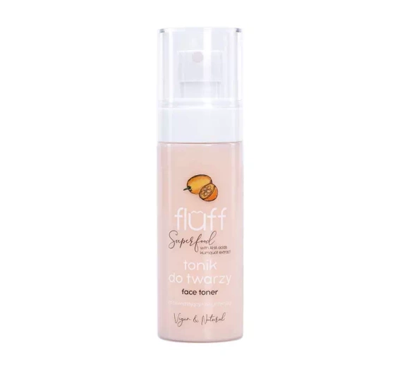 FLUFF FACE TONER GESICHTSWASSER MIT AHA-SÄUREN 100ML