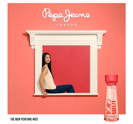 Kliknij na zdjęcie, aby je powiększyć Pepe Jeans Boho Breeze Körperspray 250 ml