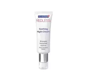 NOVACLEAR REDLESS STÄRKENDE NACHTCREME FÜR GEFÄSSE HAUT 50ML