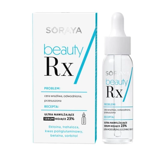 SORAYA ULTRA FEUCHTIGKEITSSPENDENDES BERUHIGUNGSSERUM 23% 30ML