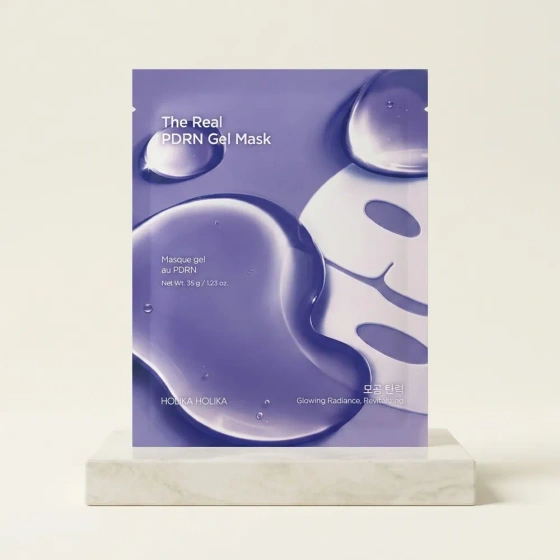 Holika Holika The Real PDRN Gel Mask Hydrogel-Gesichtsmaske 35 g