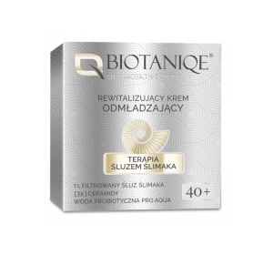 BIOTANIQE SCHNECKENSCHLEIMTHERAPIE REVITALISIERENDE ANTI-AGING-CREME 40+ 50ML
