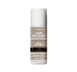 Joanna Hair Retouch Spray zum Kaschieren von Ansatzstellen, Dunkelbraun, 75 ml