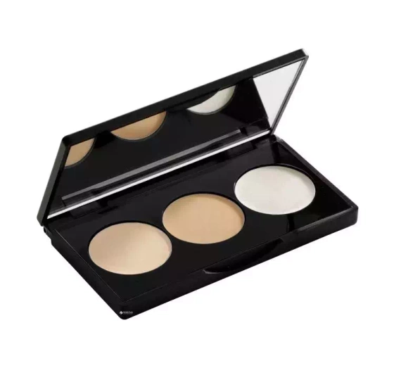 Kliknij na zdjęcie, aby je powiększyć GOSH BB SKIN PERFECTING KIT KONTURIERUNGSPALETTE LIGHT 01