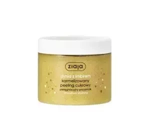 ZIAJA KÜRBIS MIT INGWER ZUCKERPEELING 300 ML