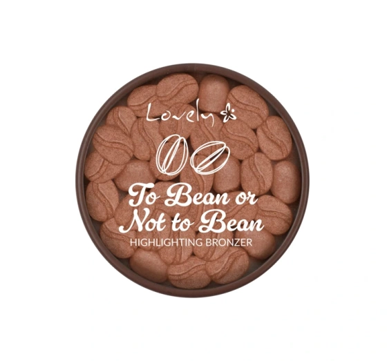 Kliknij na zdjęcie, aby je powiększyć Lovely To Bean Or Not To Bean Highlighter-Bronzer für Gesicht und Körper 7g