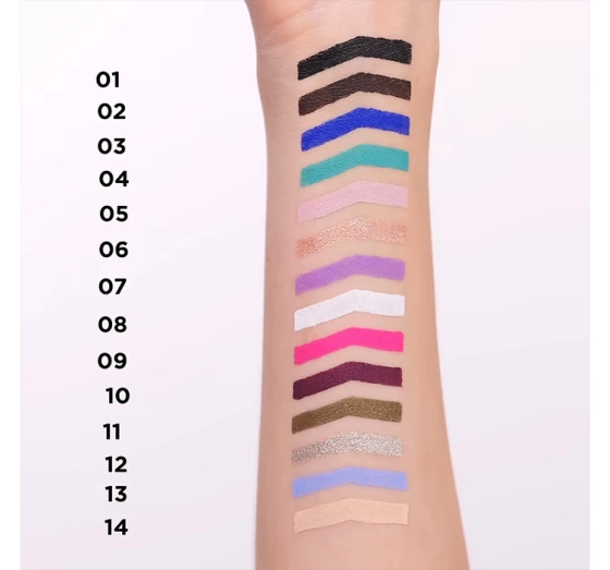 EVELINE VARIETE GEL AUGENSTIFT MATT 13 BLUE SKY