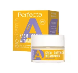 PERFECTA VITAMINS VITAMIN CREME-CONDITIONER BIO VITAMIN PRO A 50ML