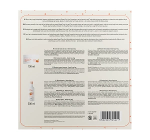 Nacomi Glow Gift Sweet Cozy Hug Geschenkset für Frauen Körperbutter Sweet Cozy Hug 100 ml + Duschgel Sweet Cozy Hug 300 ml