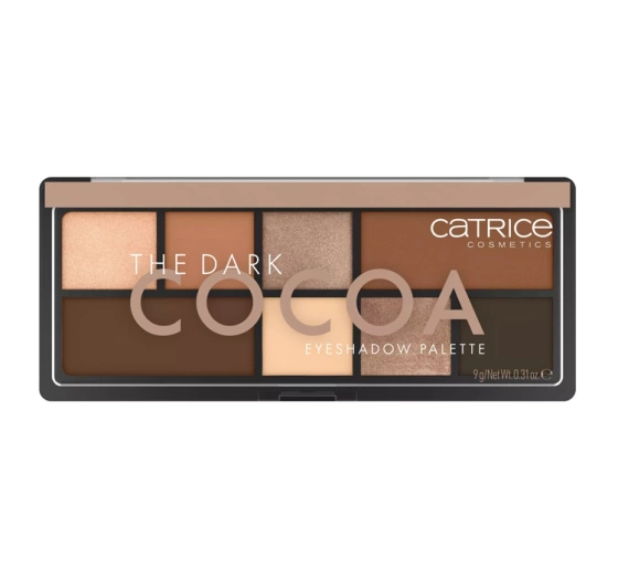 Catrice The Dark Cocoa Lidschattenpalette 9g