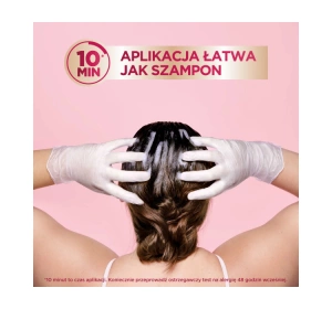 Garnier Color Sensation Haarfärbeshampoo 3.0 Dunkelbraun