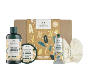 THE BODY SHOP SOOTHE & SMOOTH ALMOND MILK GESCHENKSET