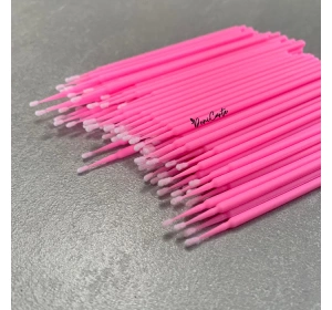 DENI CARTE FASERFREIE WIMPERNAPPLIKATOREN 100 STÜCK 