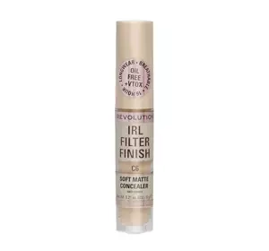 MAKEUP REVOLUTION IRL FILTER FINISH CONCEALER C6 6G