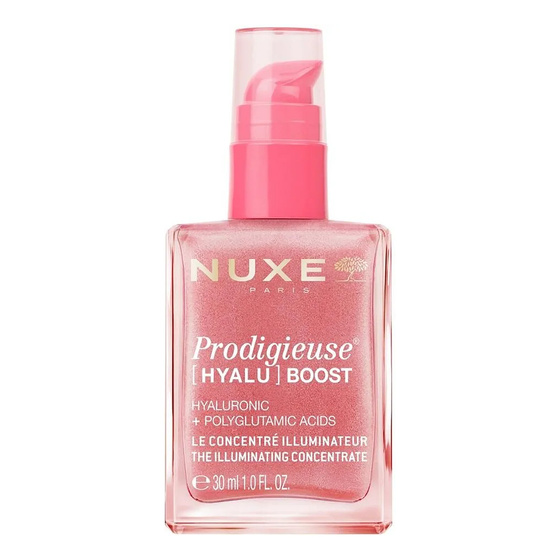 Kliknij na zdjęcie, aby je powiększyć Nuxe Prodigieuse Hyalu Boost Feuchtigkeitsserum mit Strahlkraft-Effekt 30 ml